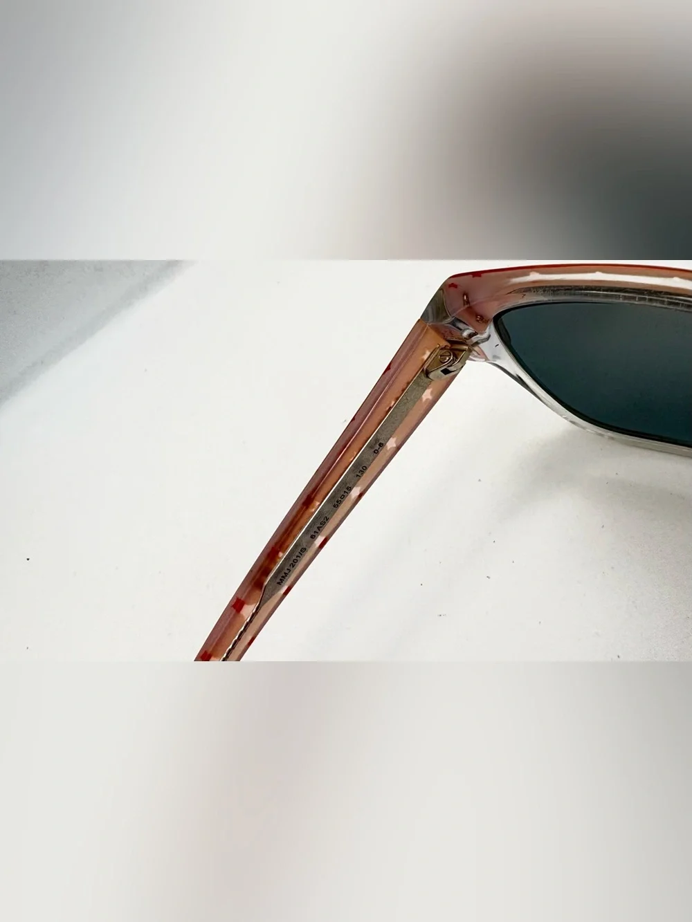 Marc by Marc Jacobs MMJ201/S Pink Oval Sunglasses Frames Only